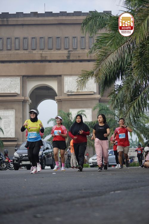 Race photo from Kediri Half Marathon 2025