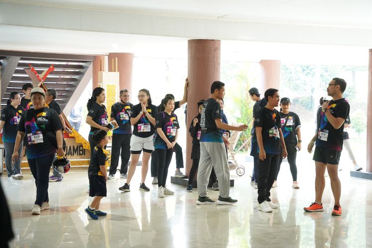 Race photo from WIPRO RUN 2025 - Vitalis Unza 20th Anniversary