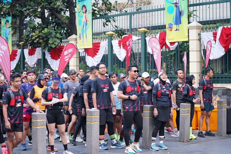Race photo from One Run 10K Vibes 2024