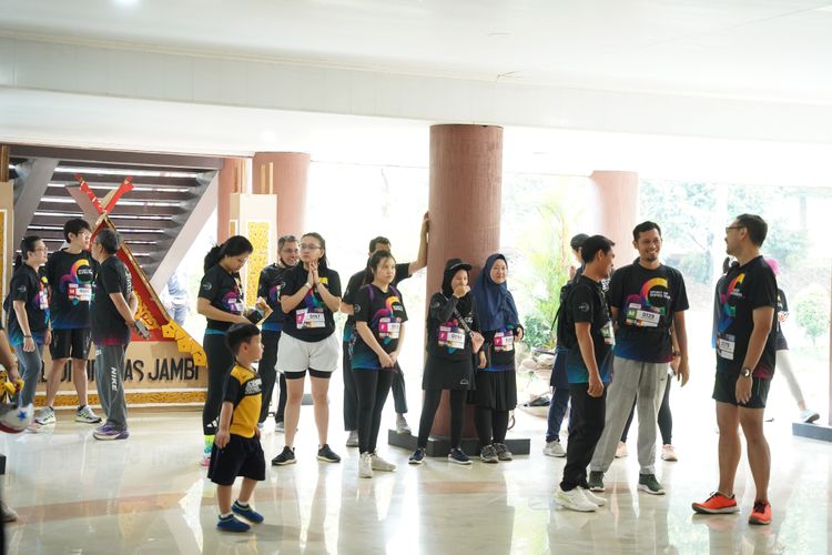 Race photo from WIPRO RUN 2025 - Vitalis Unza 20th Anniversary