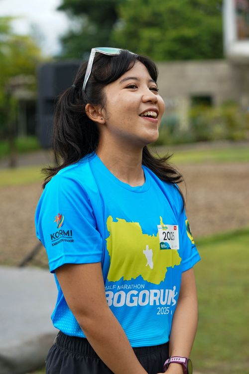Race photo from Chasing Bogorun 2025