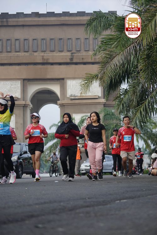 Race photo from Kediri Half Marathon 2025