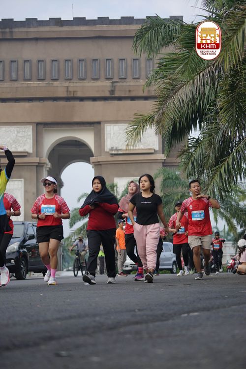 Race photo from Kediri Half Marathon 2025