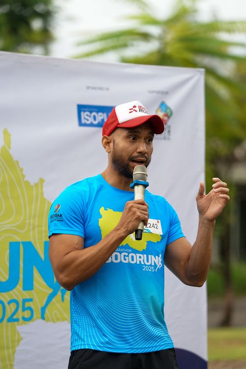 Race photo from Chasing Bogorun 2025