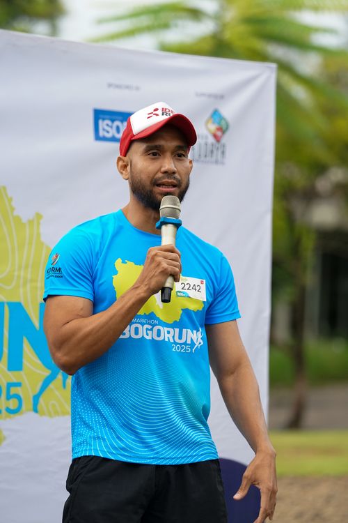 Race photo from Chasing Bogorun 2025