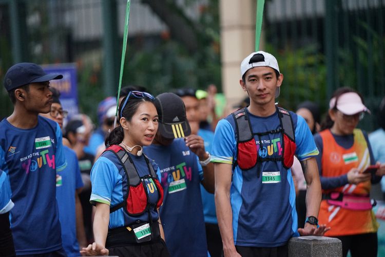 Race photo from Lari Bareng Yuk!