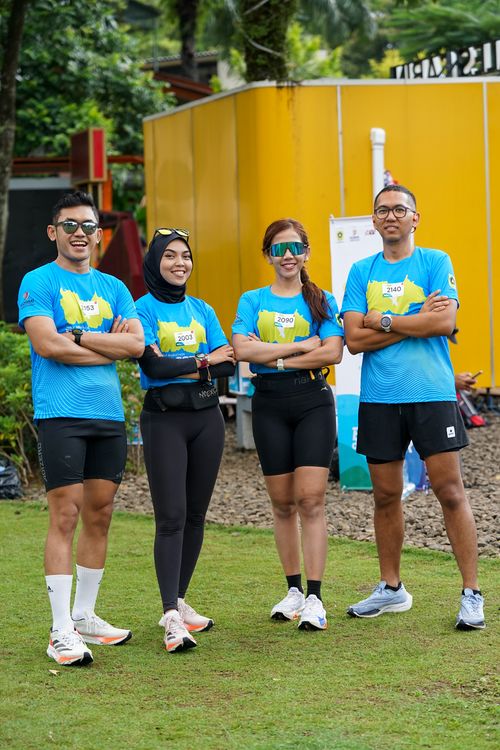 Race photo from Chasing Bogorun 2025