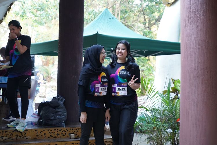 Race photo from WIPRO RUN 2025 - Vitalis Unza 20th Anniversary
