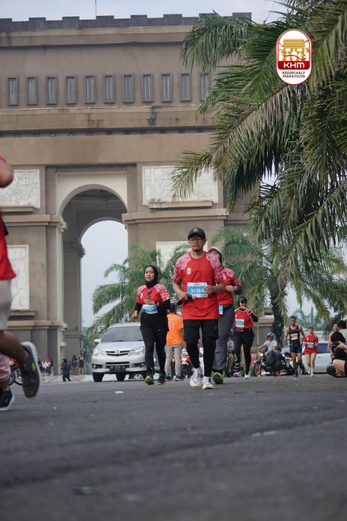 Race photo from Kediri Half Marathon 2025