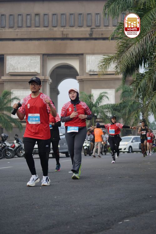 Race photo from Kediri Half Marathon 2025