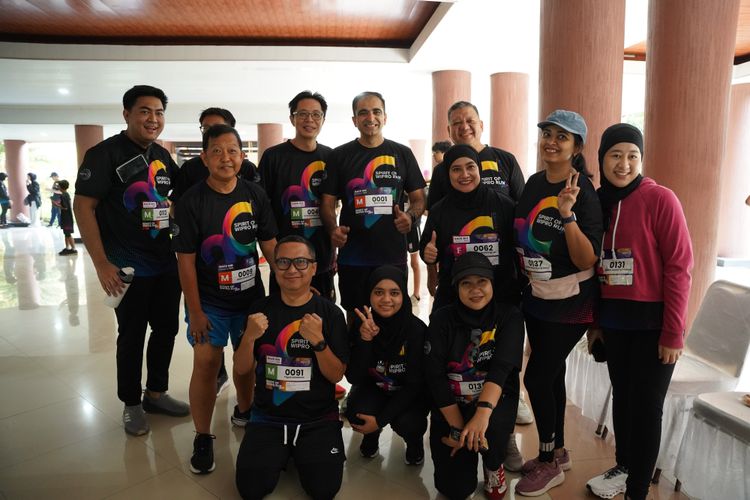 Race photo from WIPRO RUN 2025 - Vitalis Unza 20th Anniversary