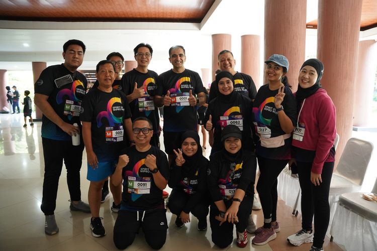 Race photo from WIPRO RUN 2025 - Vitalis Unza 20th Anniversary