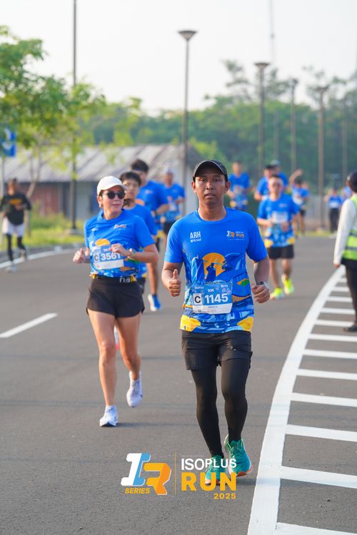 Race photo from ISOPLUS RUN 2025 - JAKARTA