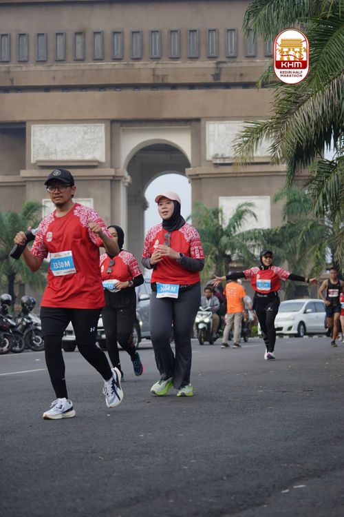 Race photo from Kediri Half Marathon 2025