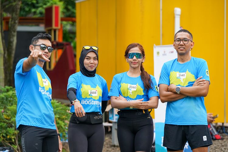 Race photo from Chasing Bogorun 2025