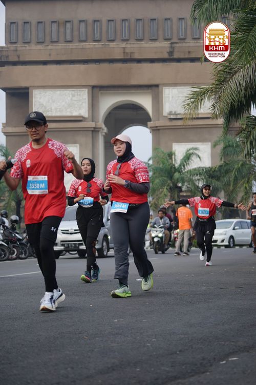 Race photo from Kediri Half Marathon 2025