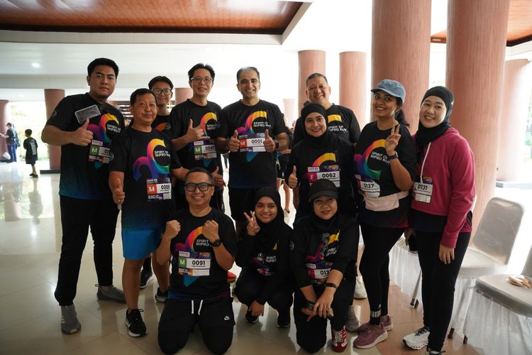 Race photo from WIPRO RUN 2025 - Vitalis Unza 20th Anniversary