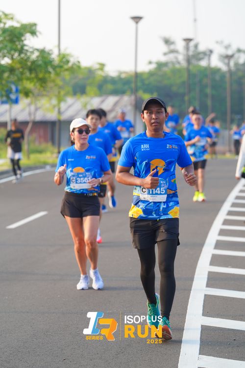 Race photo from ISOPLUS RUN 2025 - JAKARTA