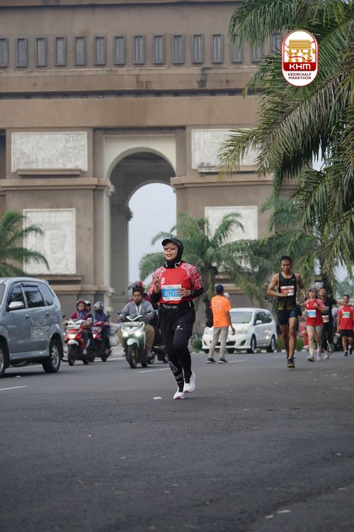 Race photo from Kediri Half Marathon 2025