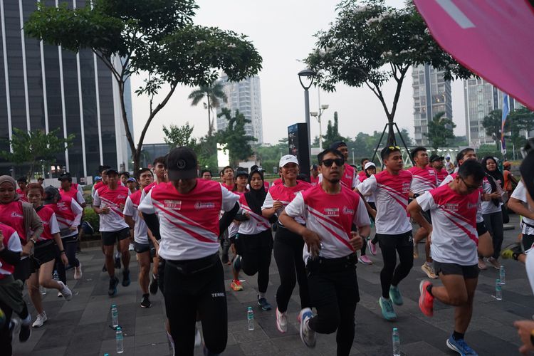 Race photo from Smartfren Run 2024 Vibes