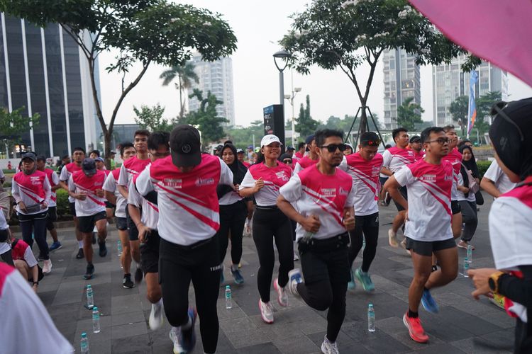 Race photo from Smartfren Run 2024 Vibes
