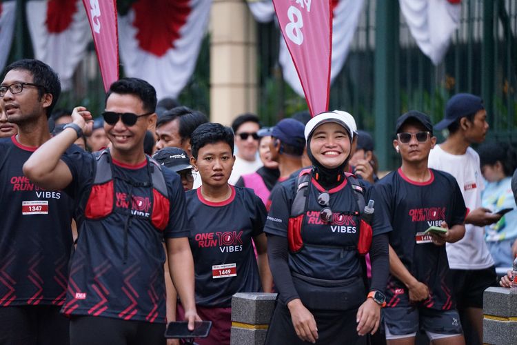 Race photo from One Run 10K Vibes 2024