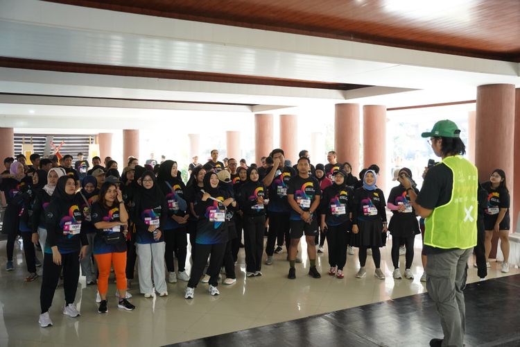 Race photo from WIPRO RUN 2025 - Vitalis Unza 20th Anniversary