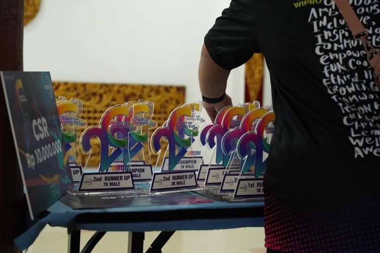 Race photo from WIPRO RUN 2025 - Vitalis Unza 20th Anniversary
