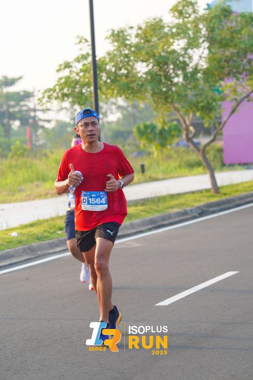 Race photo from ISOPLUS RUN 2025 - JAKARTA
