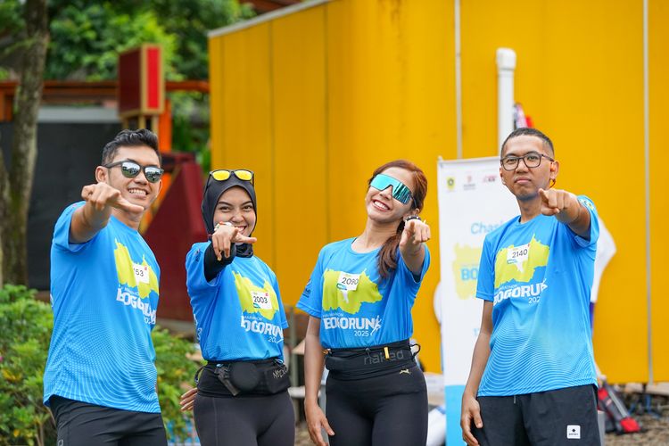 Race photo from Chasing Bogorun 2025