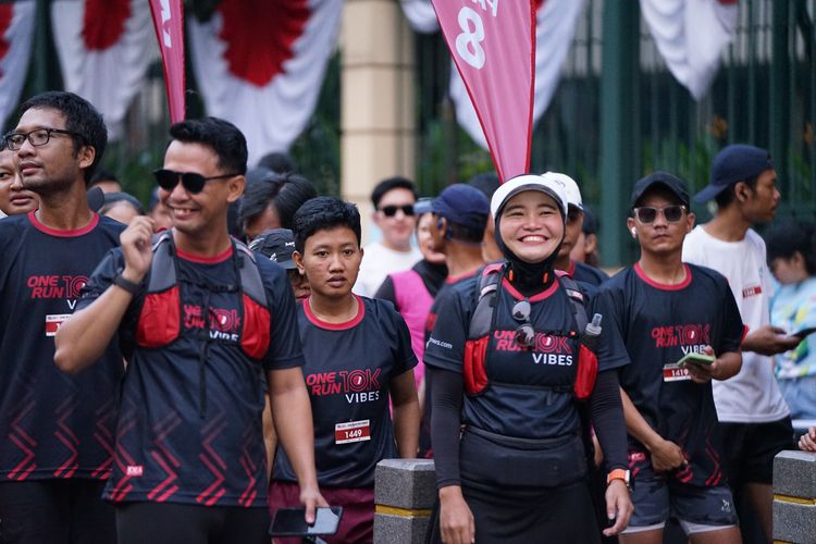 Race photo from One Run 10K Vibes 2024