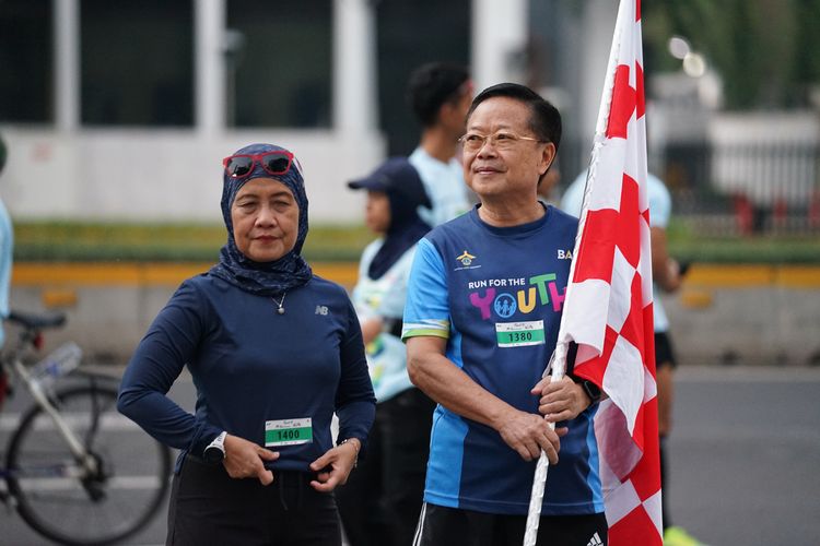 Race photo from Lari Bareng Yuk!