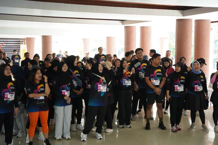 Race photo from WIPRO RUN 2025 - Vitalis Unza 20th Anniversary