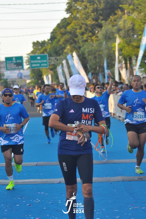 Race photo from Jabar Run 10K 2024