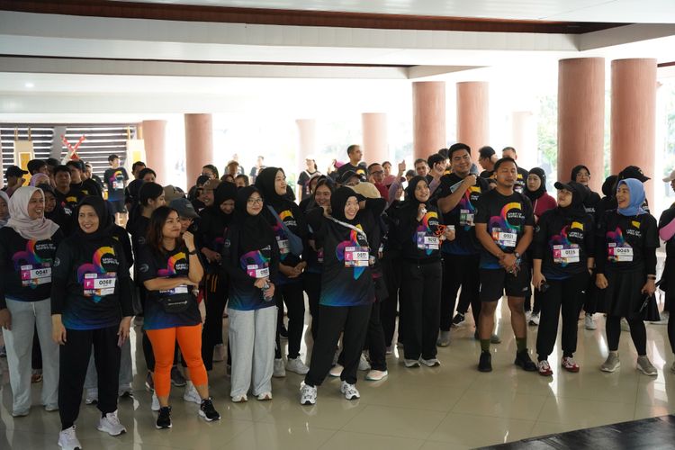 Race photo from WIPRO RUN 2025 - Vitalis Unza 20th Anniversary