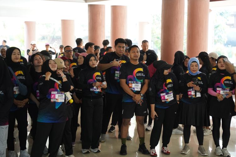 Race photo from WIPRO RUN 2025 - Vitalis Unza 20th Anniversary
