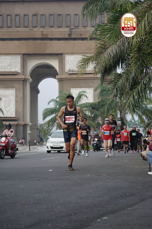 Race photo from Kediri Half Marathon 2025