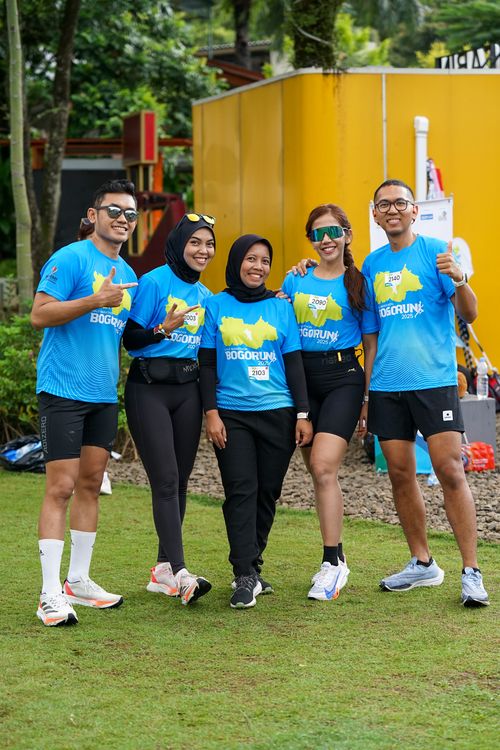 Race photo from Chasing Bogorun 2025