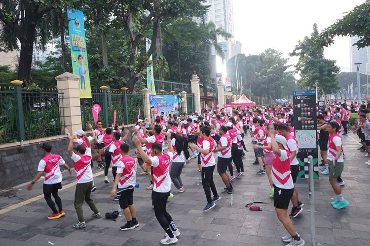 Race photo from Smartfren Run 2024 Vibes
