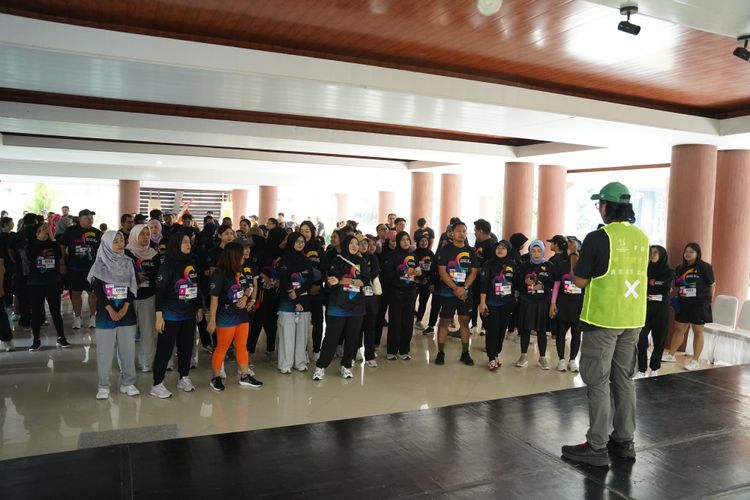 Race photo from WIPRO RUN 2025 - Vitalis Unza 20th Anniversary
