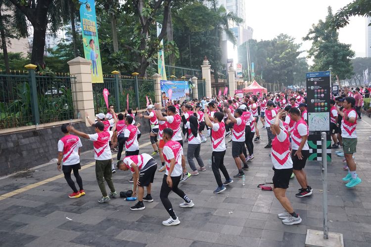Race photo from Smartfren Run 2024 Vibes