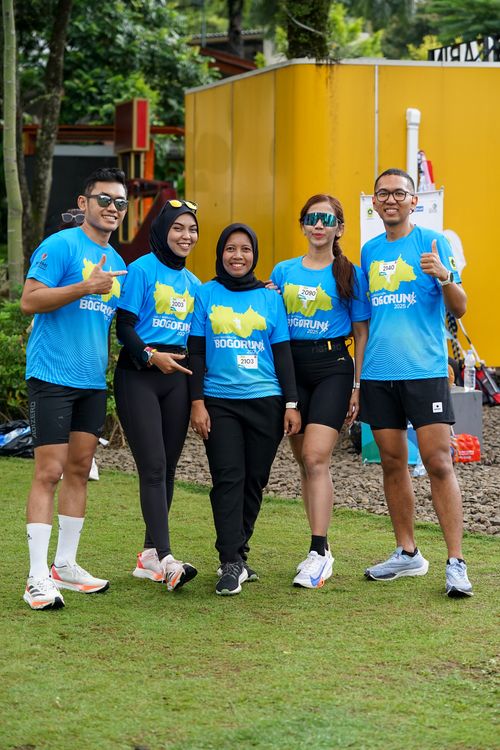 Race photo from Chasing Bogorun 2025