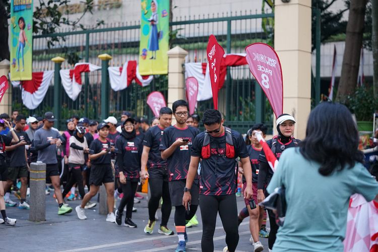 Race photo from One Run 10K Vibes 2024