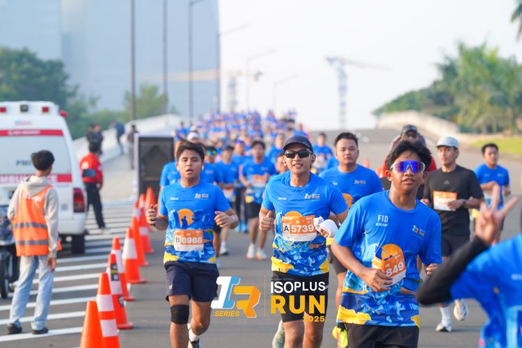 Race photo from ISOPLUS RUN 2025 - JAKARTA