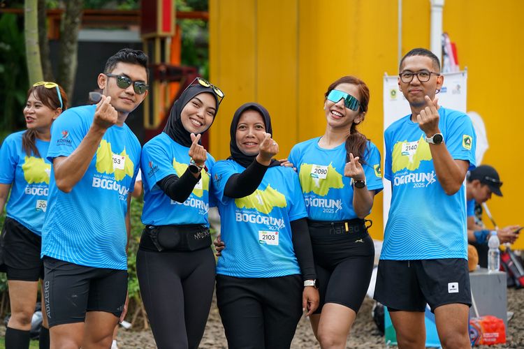 Race photo from Chasing Bogorun 2025