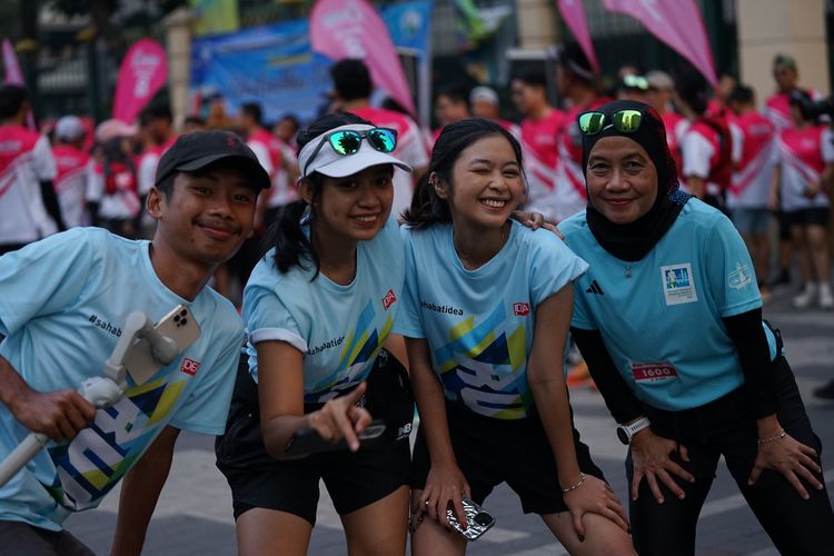 Race photo from Smartfren Run 2024 Vibes