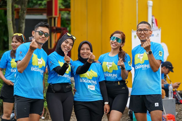 Race photo from Chasing Bogorun 2025