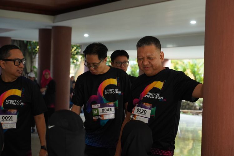 Race photo from WIPRO RUN 2025 - Vitalis Unza 20th Anniversary
