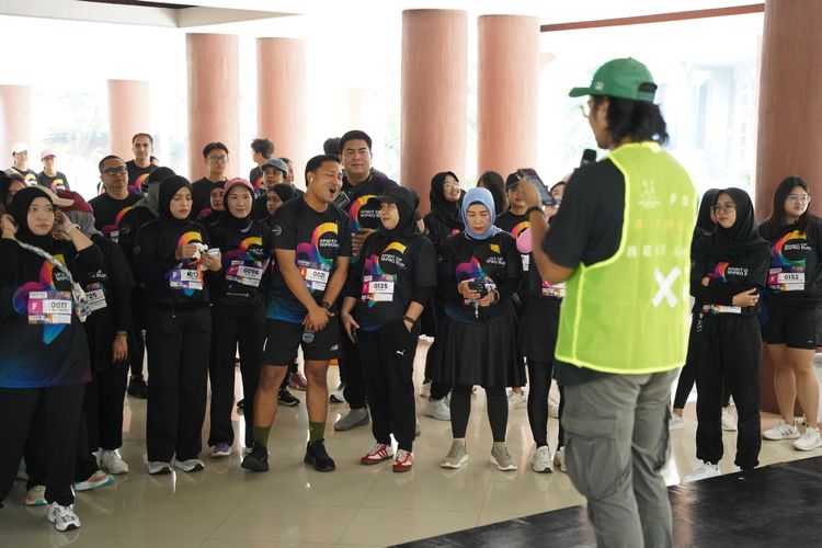 Race photo from WIPRO RUN 2025 - Vitalis Unza 20th Anniversary