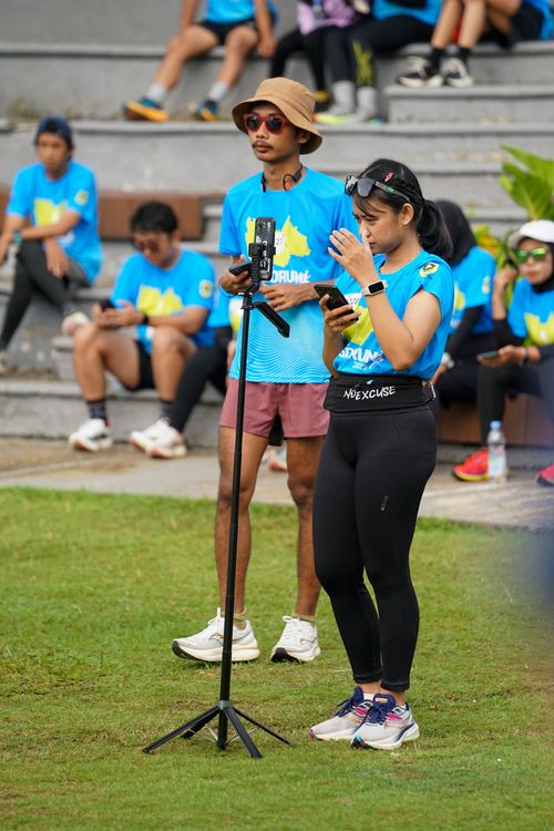Race photo from Chasing Bogorun 2025